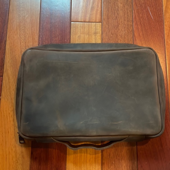 Leather handmade iPad Pro 11 Case - Picture 1 of 5